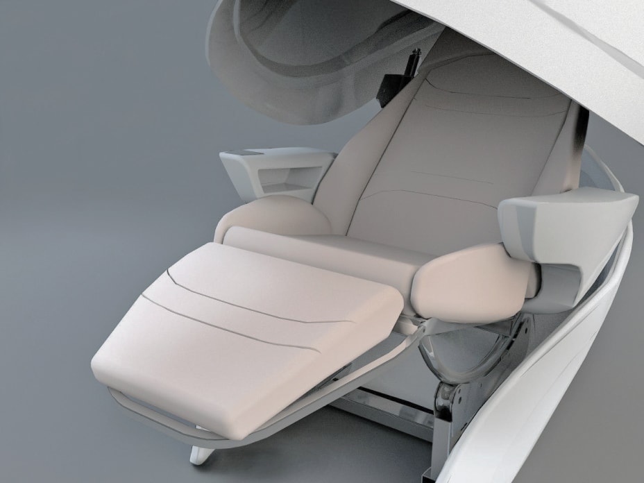 Smart wellness chair overview